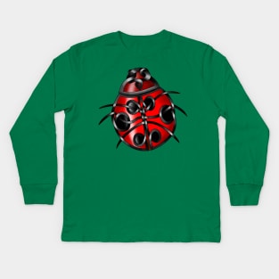 Ladybug Kids Long Sleeve T-Shirt